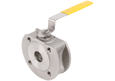 1-PIECE FLANGE BALL VALVE