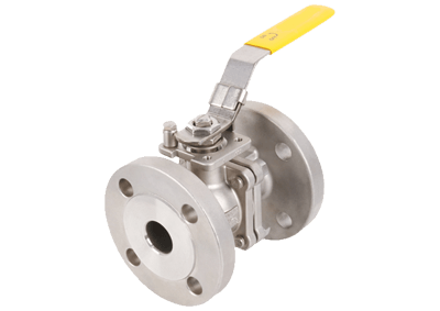 2-PIECE FLANGE BALL VALVE