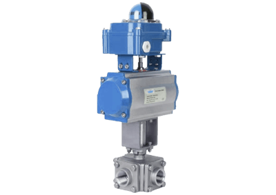 3-PIECE/4-PIECE FULL PORT THREADED/WELDED BALL VALVE