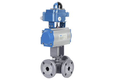 3-PIECE/4-PIECE FLANGE BALL VALVE