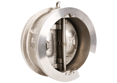 Dual Plate Wafer Check Valve