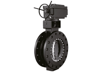 High Performance Triple Eccentric Butterfly Valve