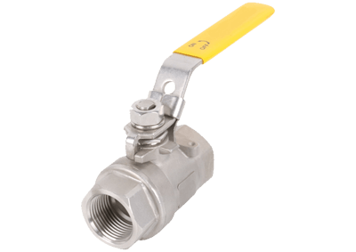 2-PIECE THREADED BALL VALVE