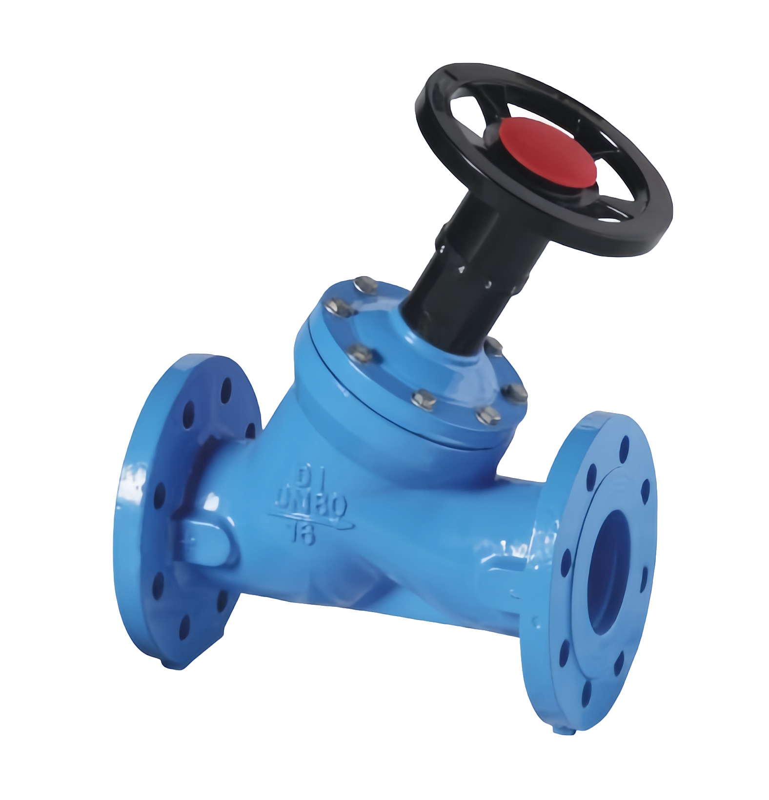 Balancing Valve Technical Drawing