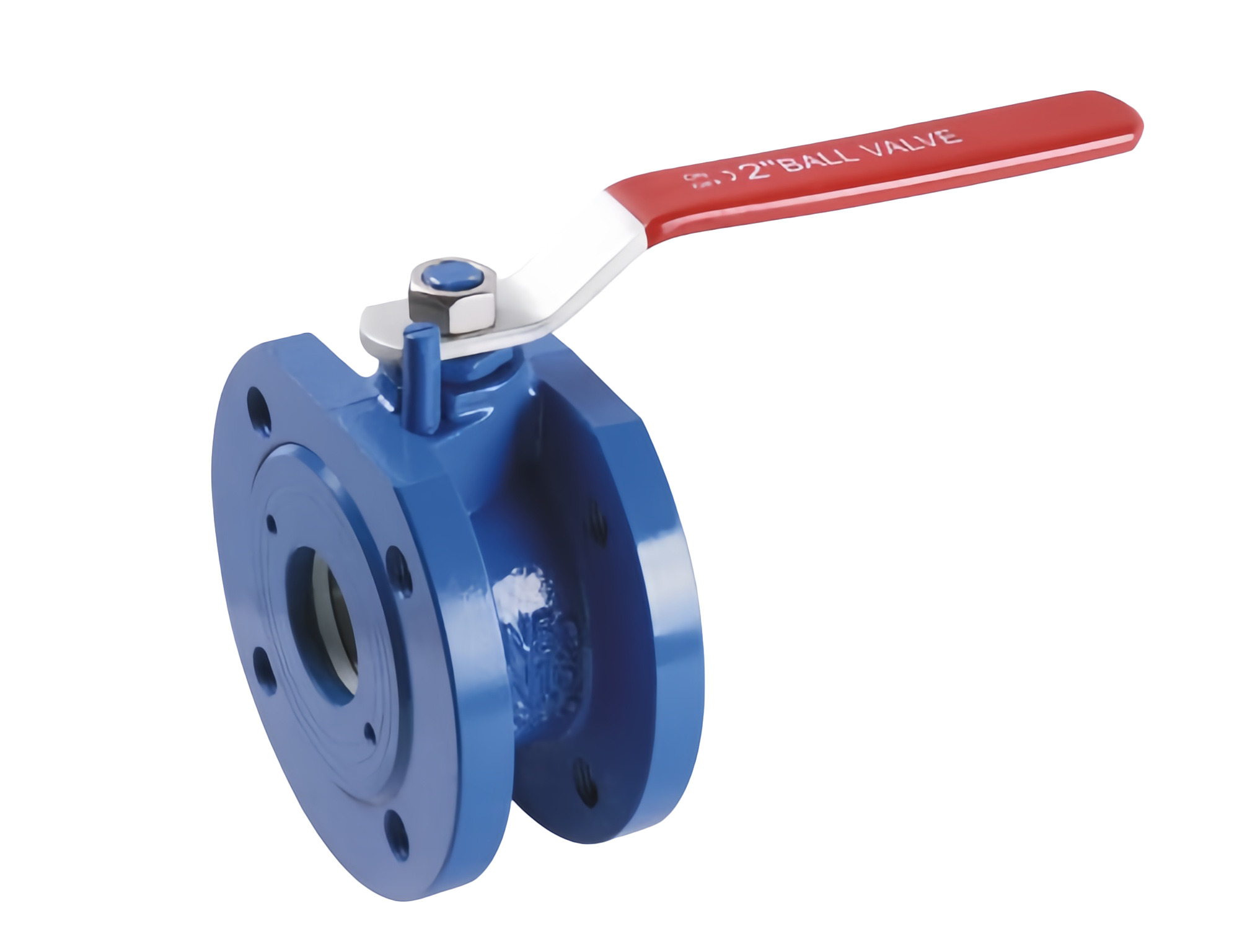 Ball Valve Technical Cross-Section