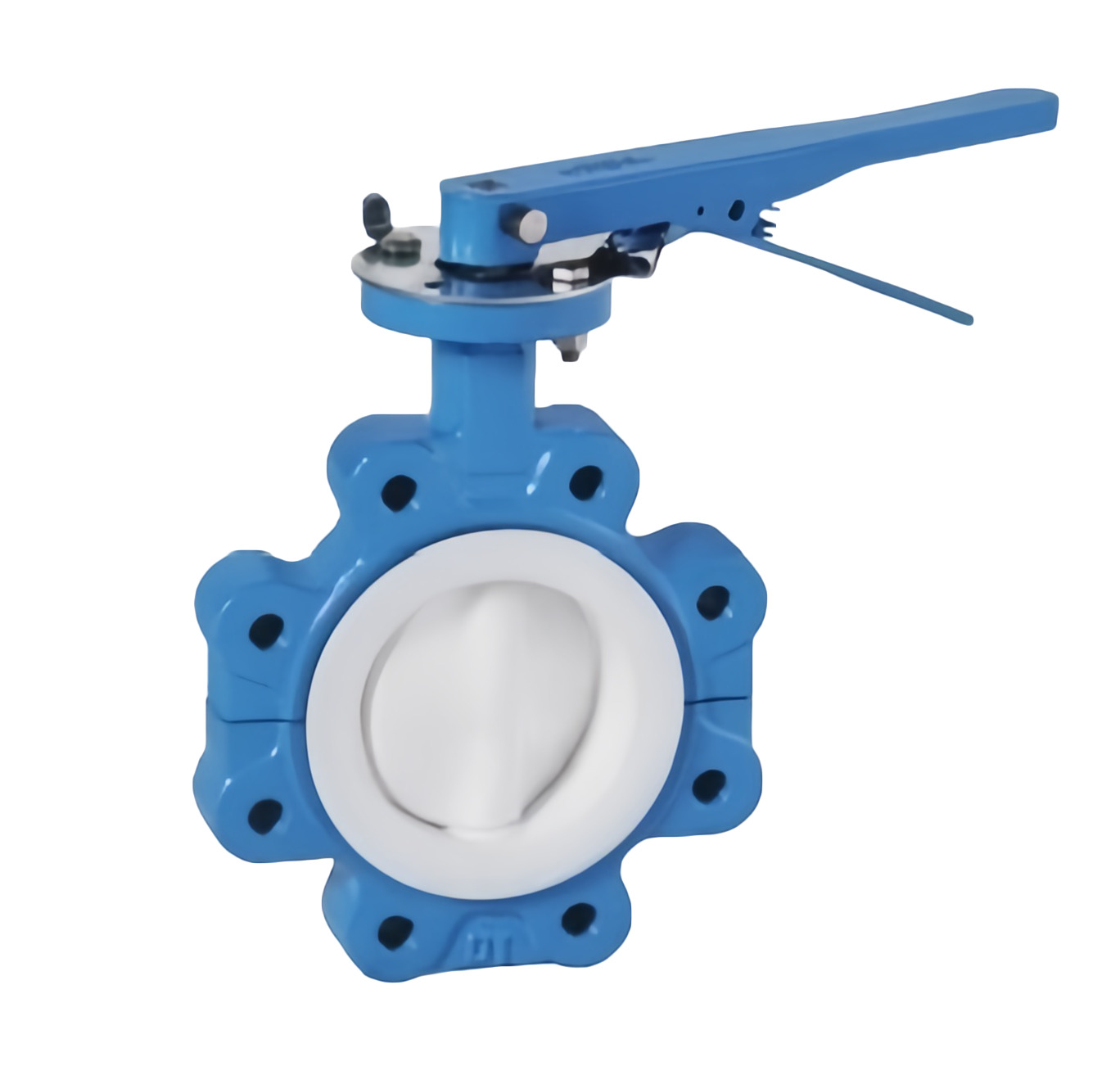 Butterfly Valve Technical Cross-Section