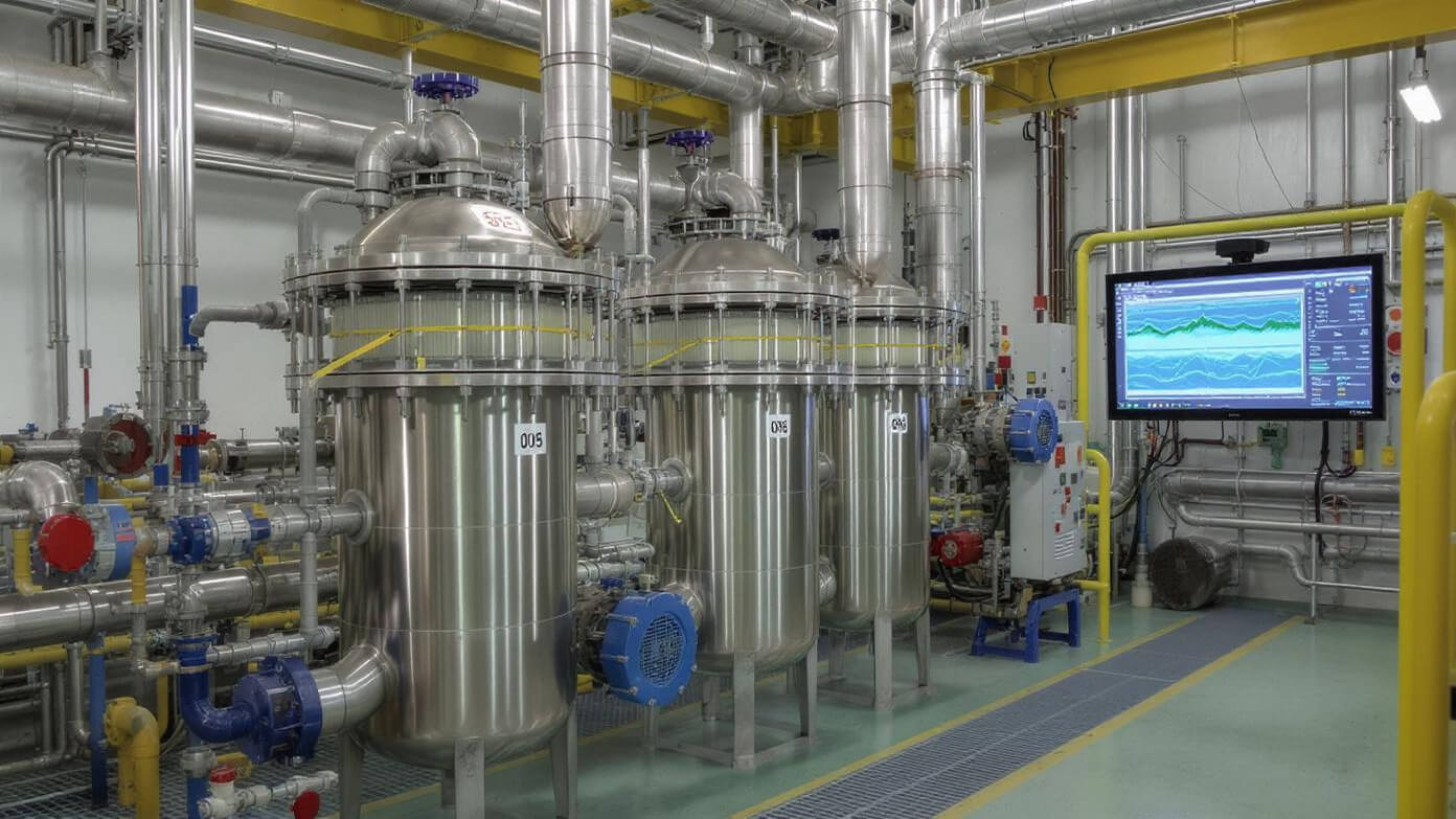 Petrochemical processing unit