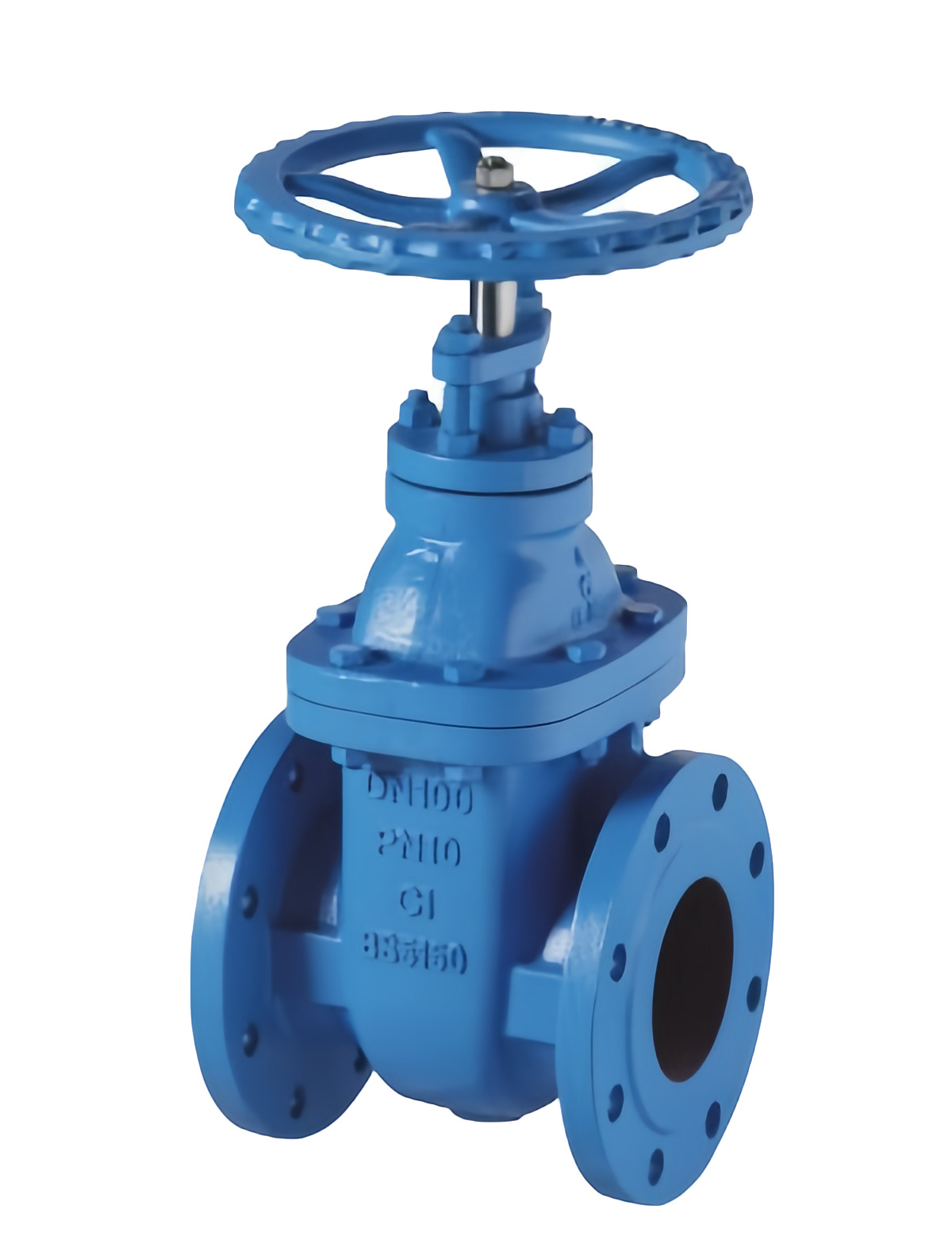 Gate Valve Technical Cross-Section
