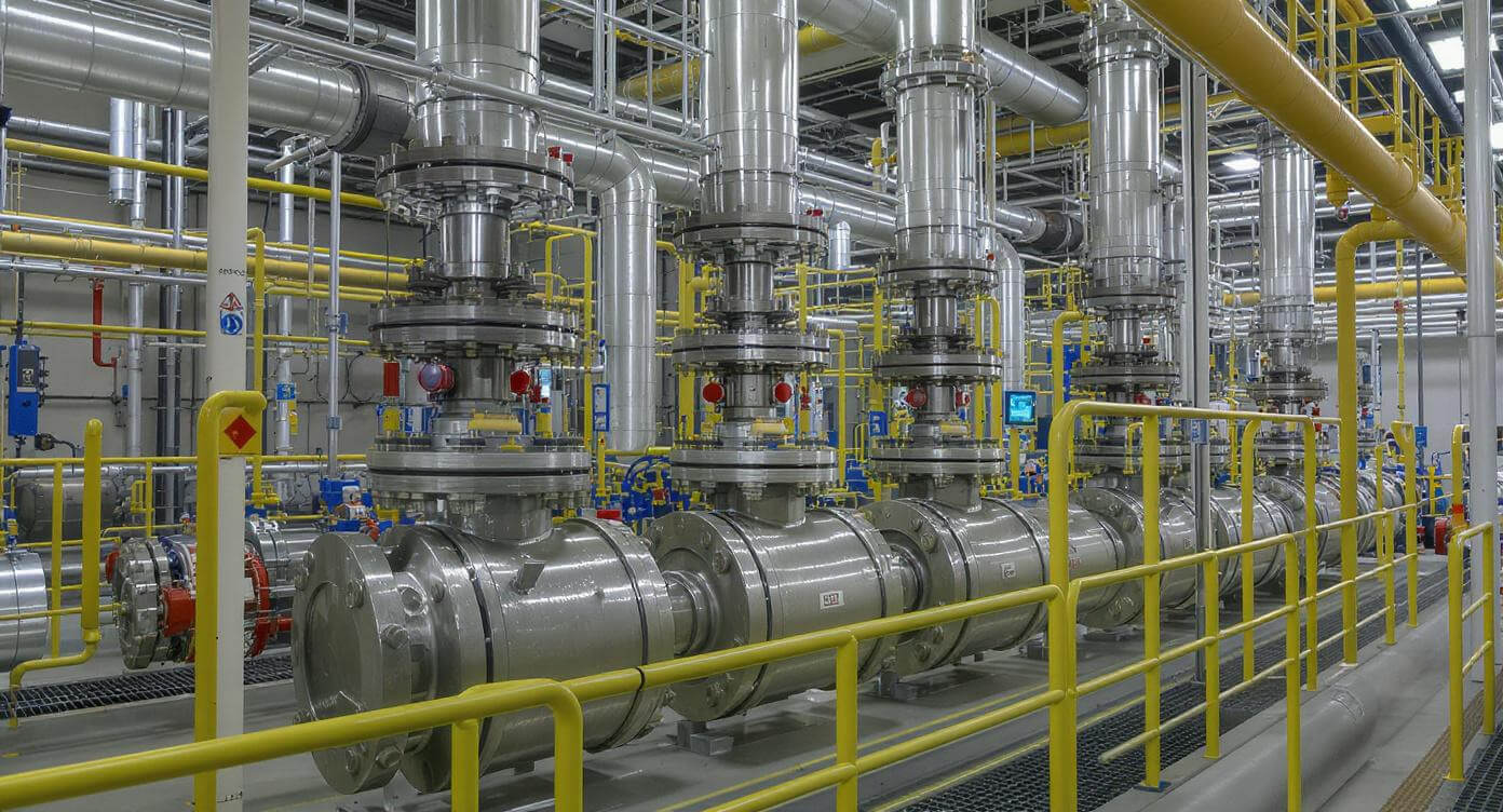 Steam power plant