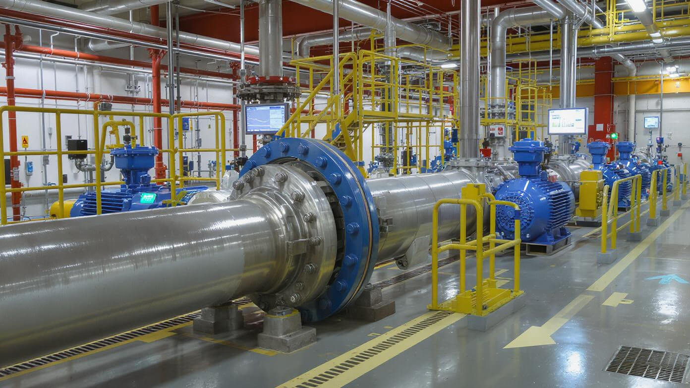 Municipal trunk main