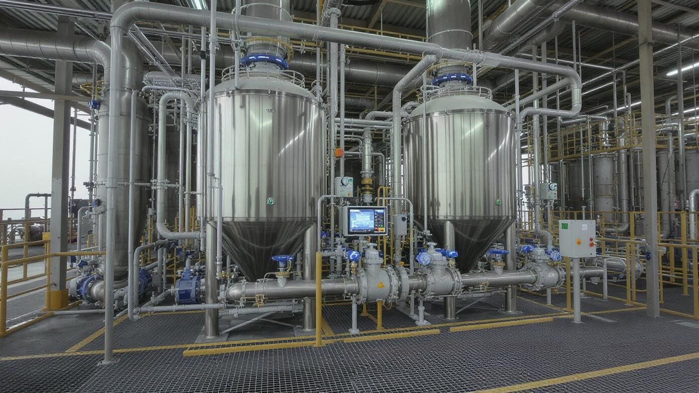 Chemical processing plant