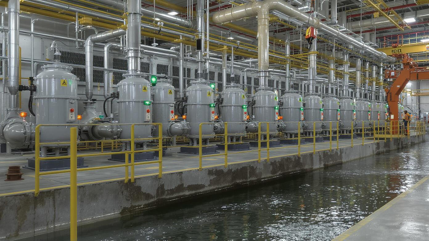 Industrial cooling system