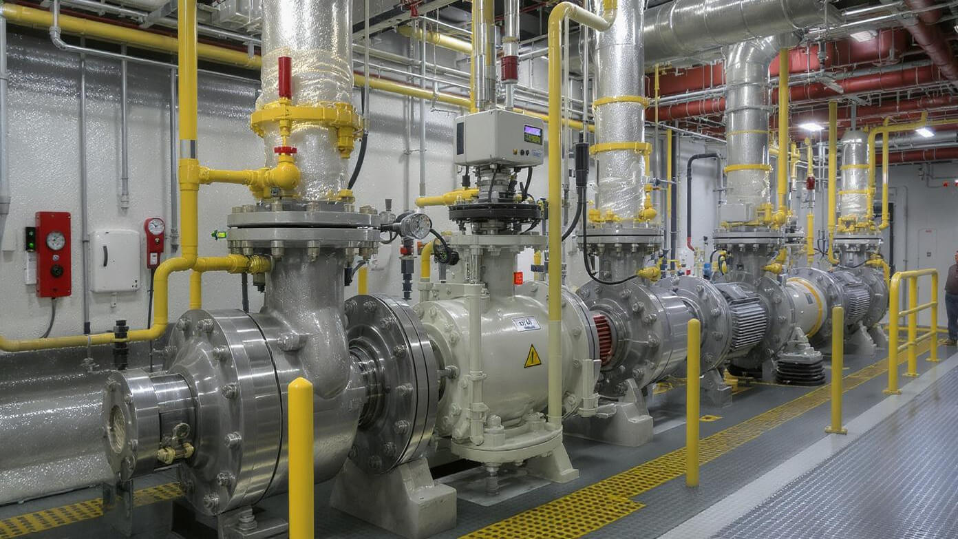 Boiler feedwater system