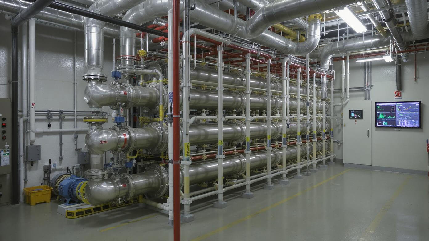 Industrial cooling system