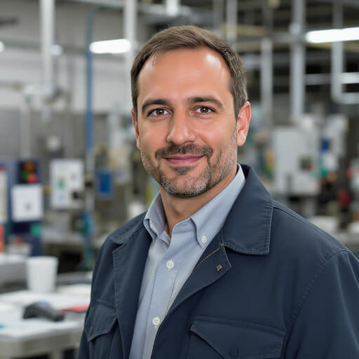 Portrait of Marco Rossi