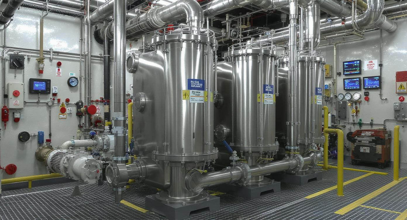 Marine Seawater Systems