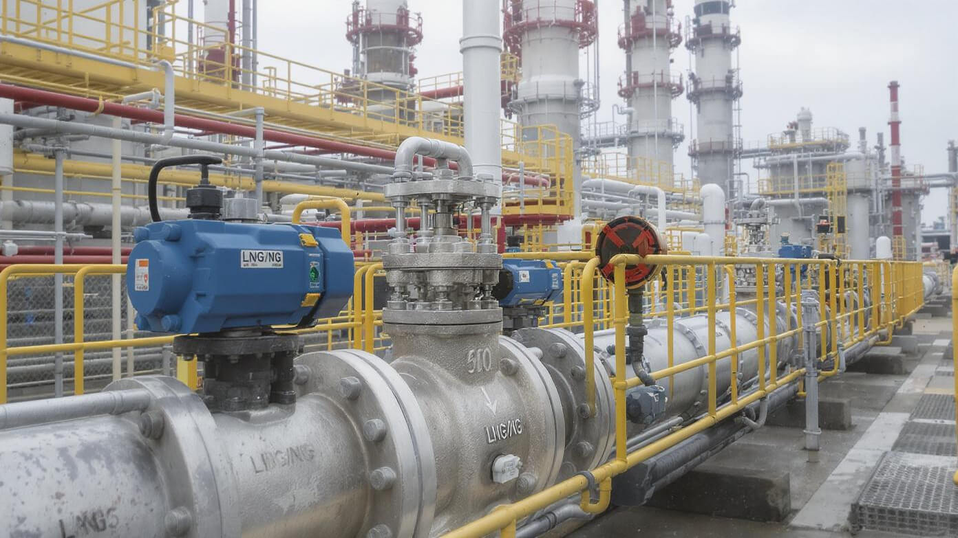 Natural Gas & LNG Application