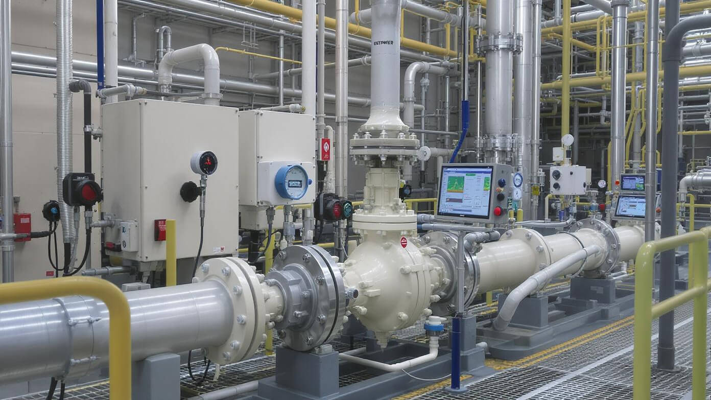 Chemical processing facility