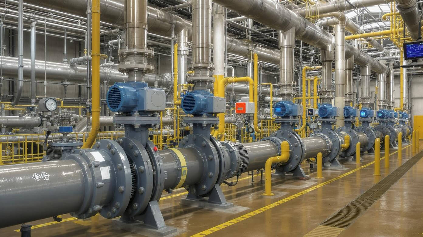 Wastewater treatment plant