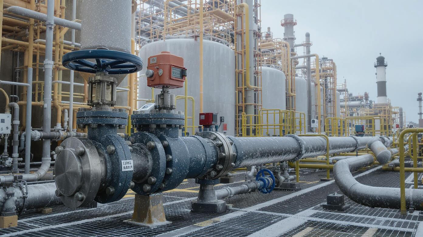 LNG facility