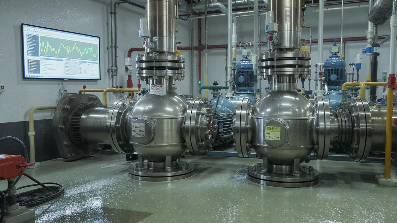Water treatment facility