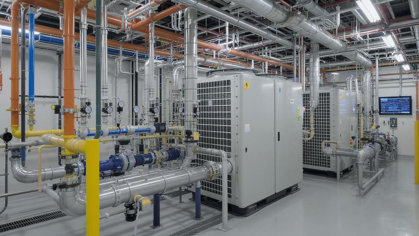Office building HVAC