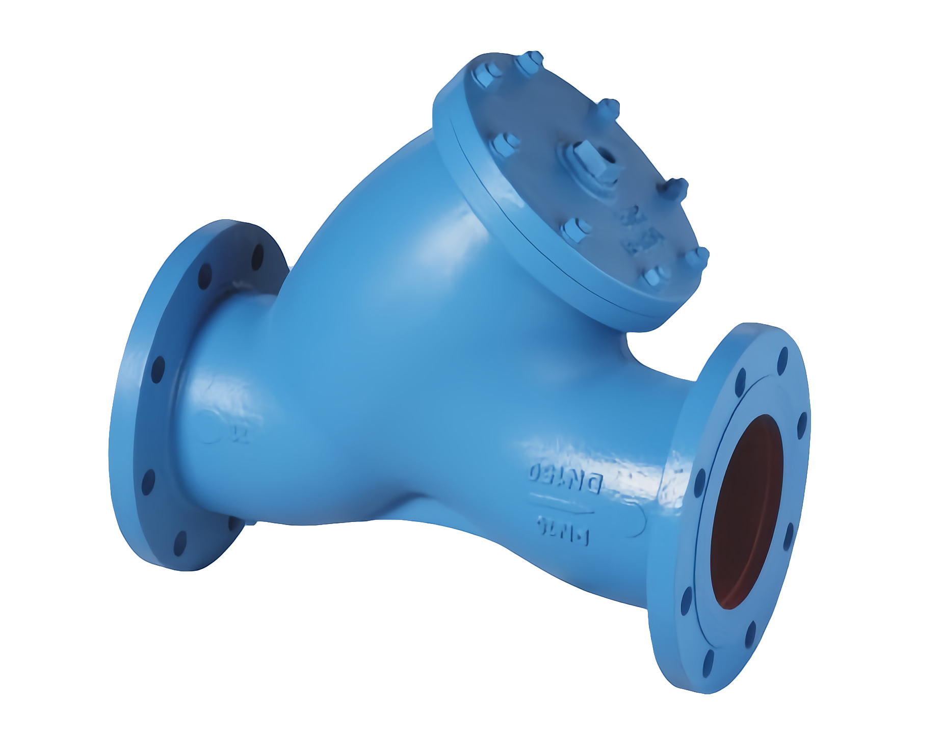 Y Strainer Technical Drawing