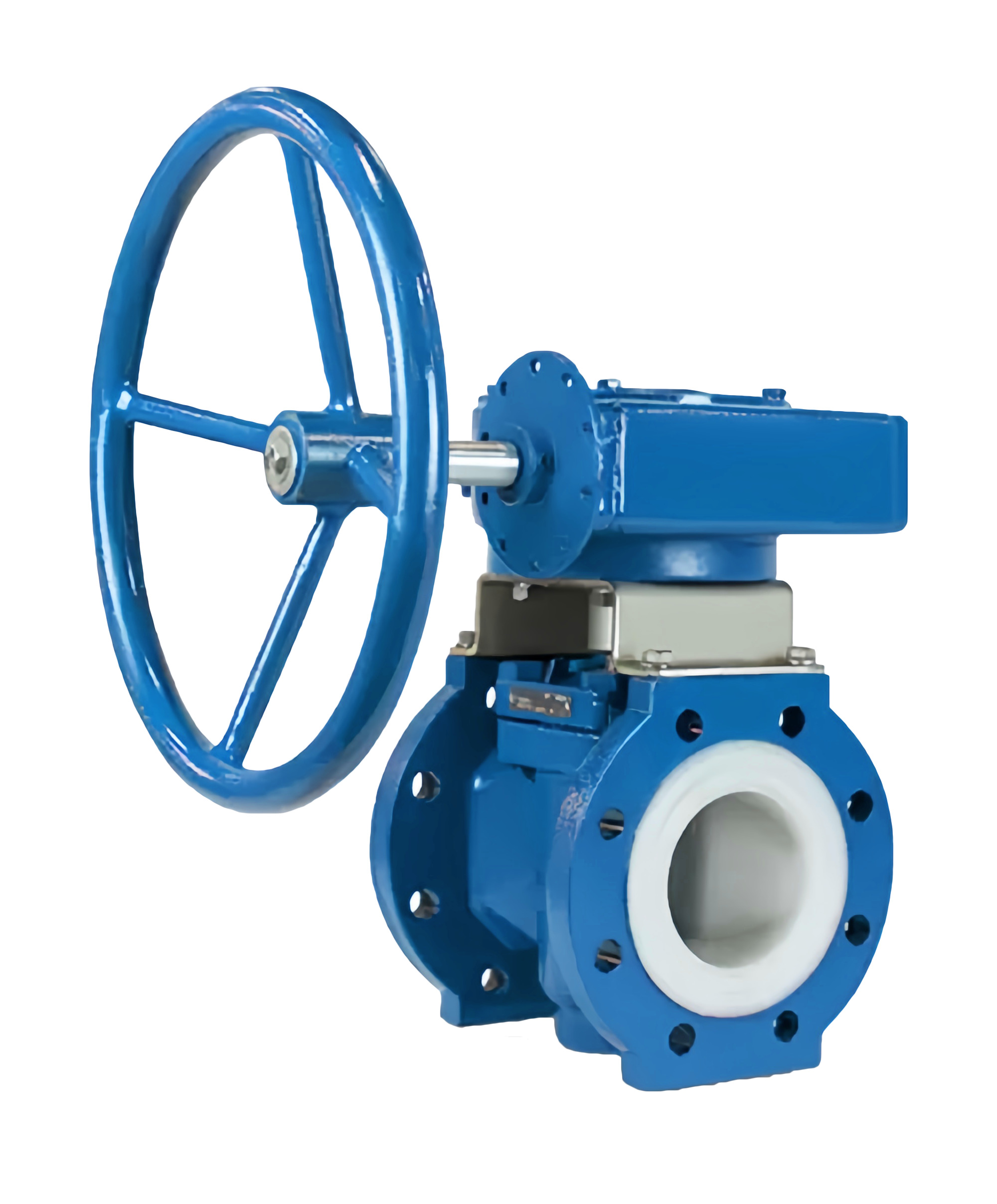 Plug Valve Technical Cross-Section