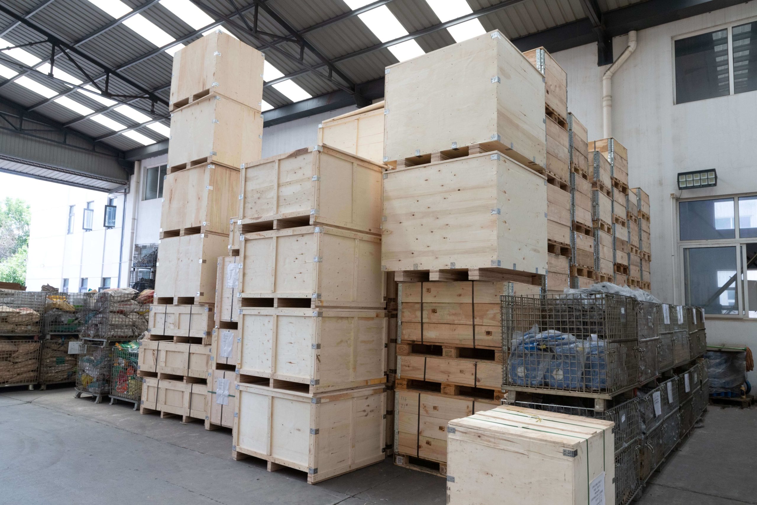 Coating and packaging line