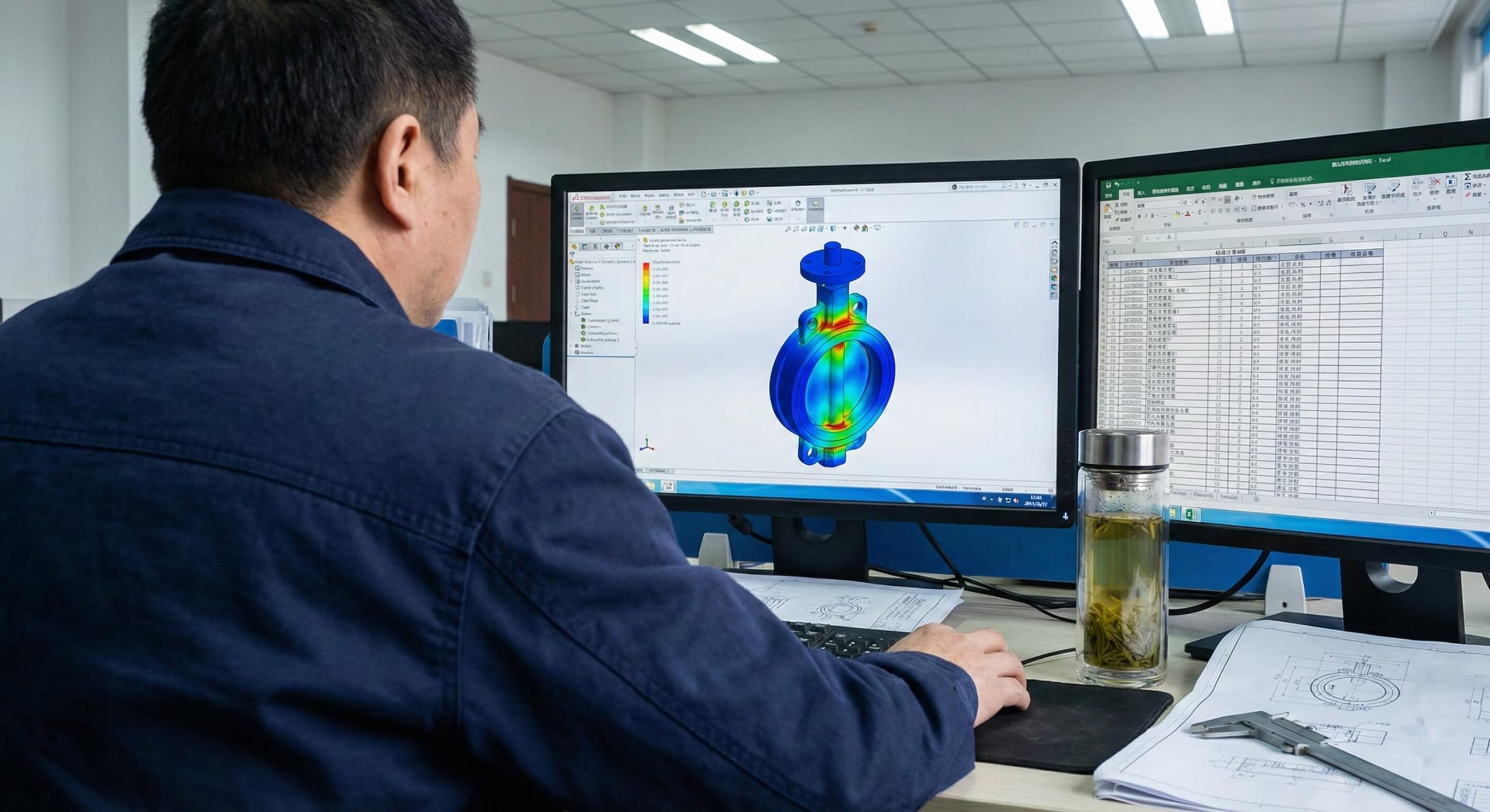 CAD Engineering Analysis
