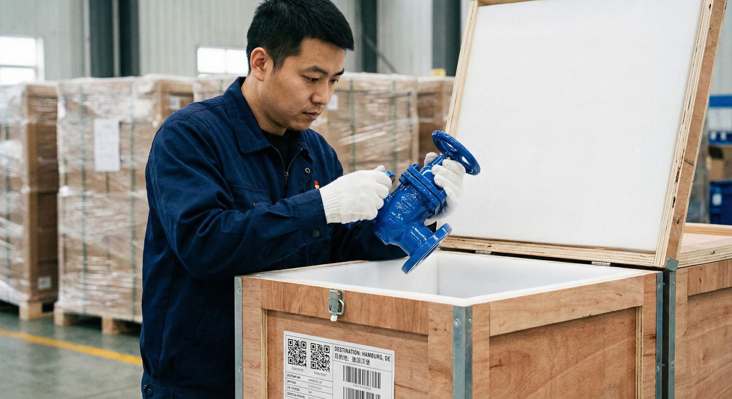 Coating and packaging line