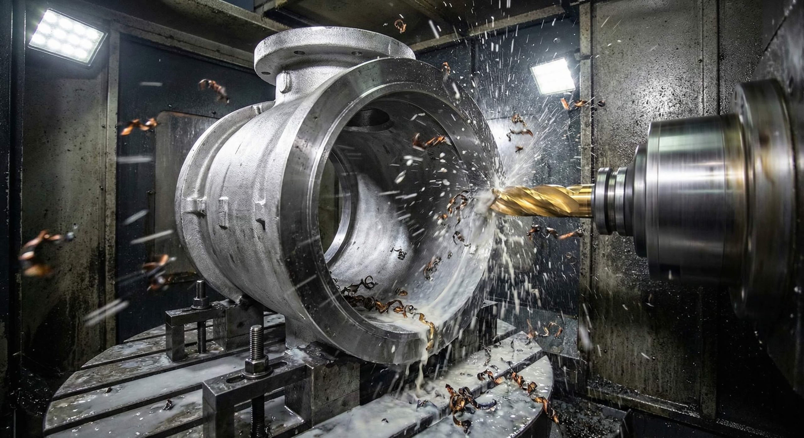 CNC machining center