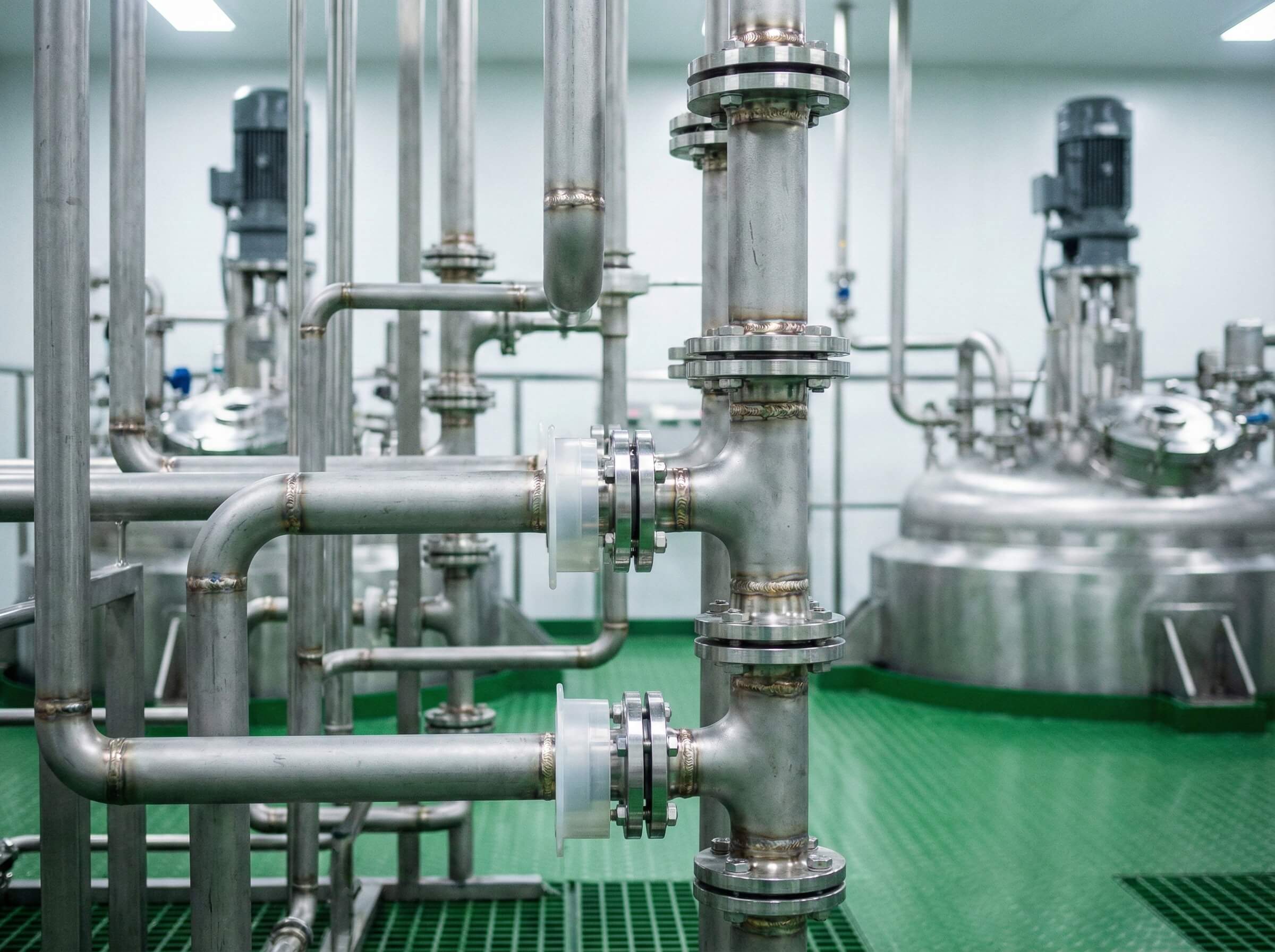 Chemical Processing Piping