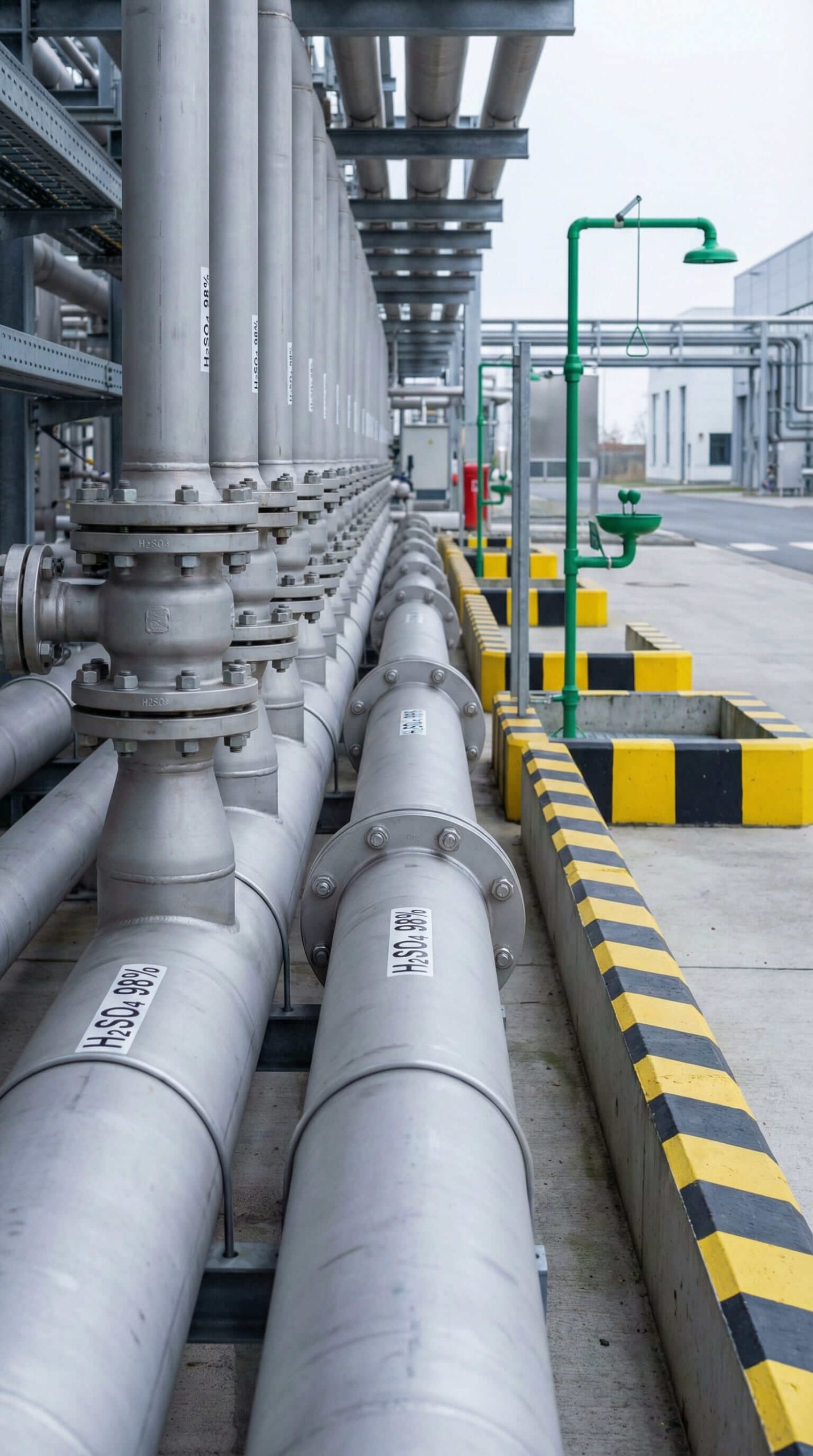 Chemical processing facility