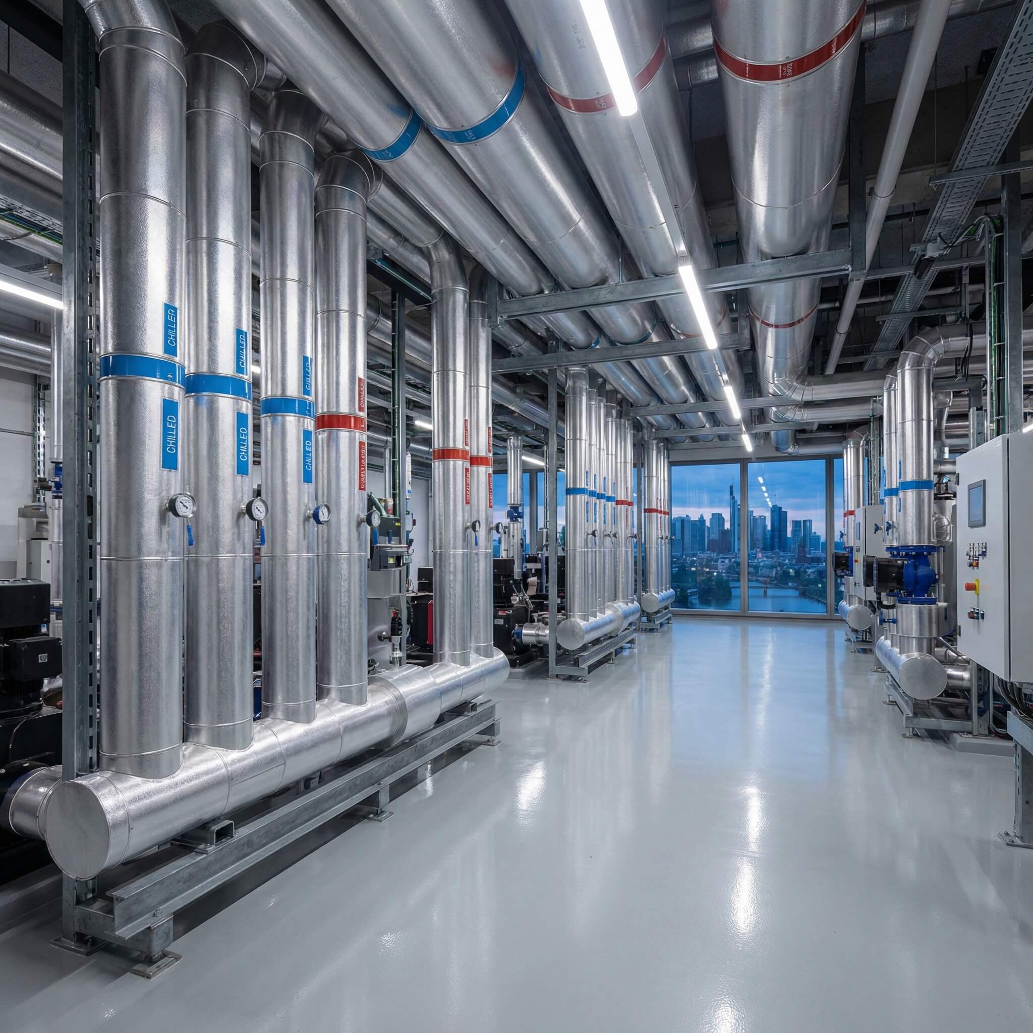 Commercial Office Tower Frankfurt