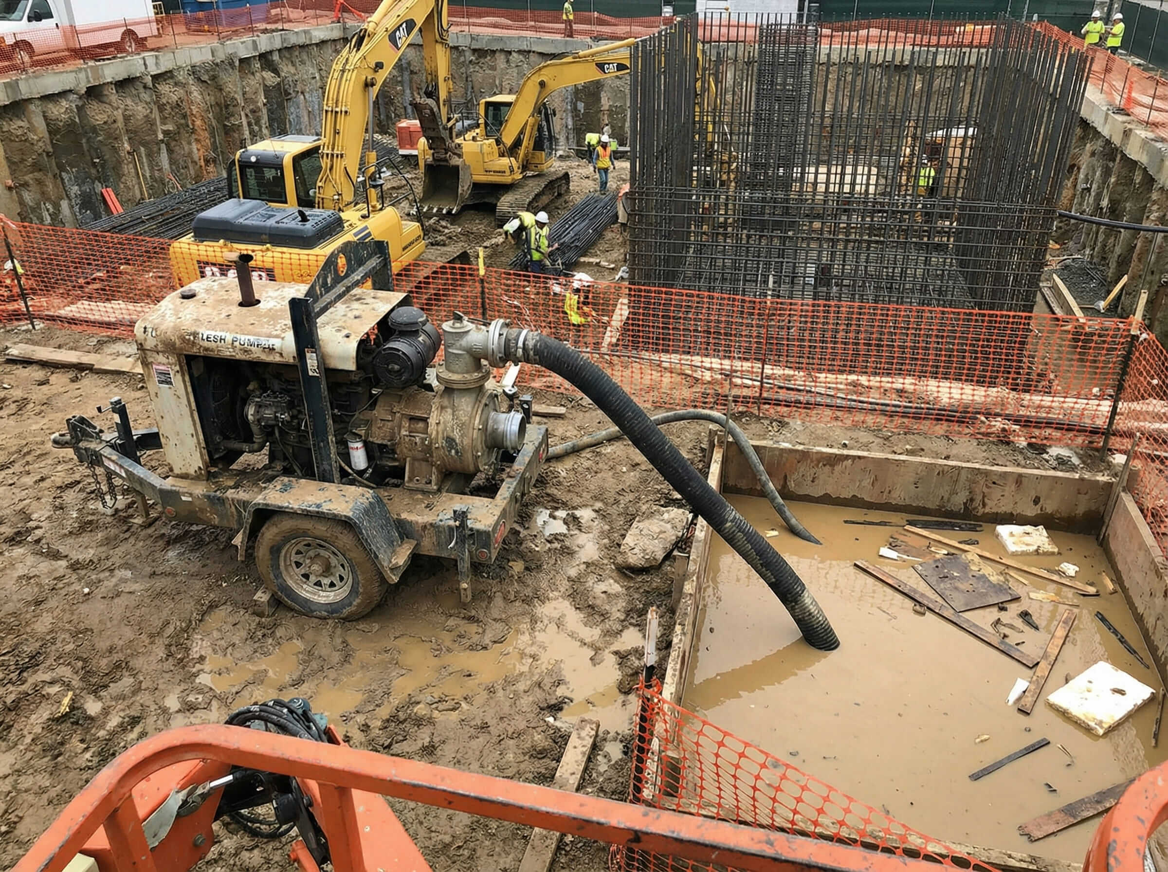 Construction Dewatering