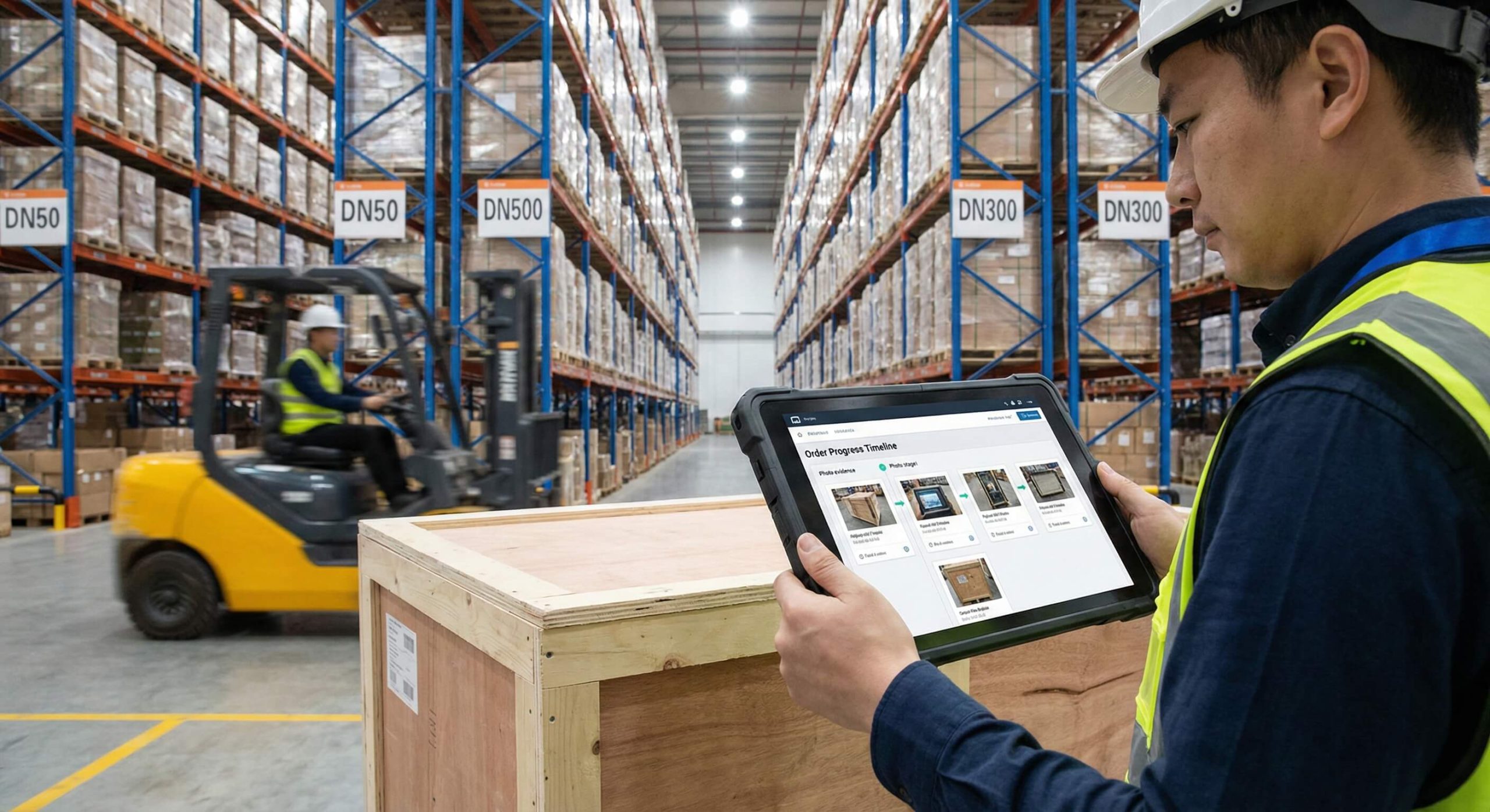 Controllable Lead Time & Transparent Delivery