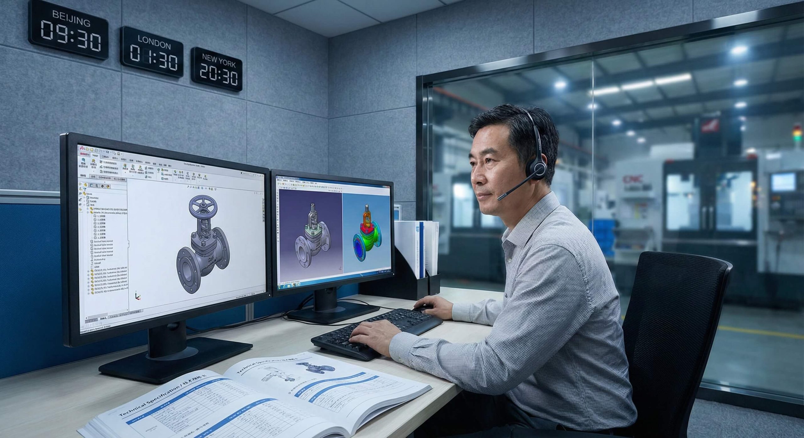 Cross-Time-Zone Technical Response