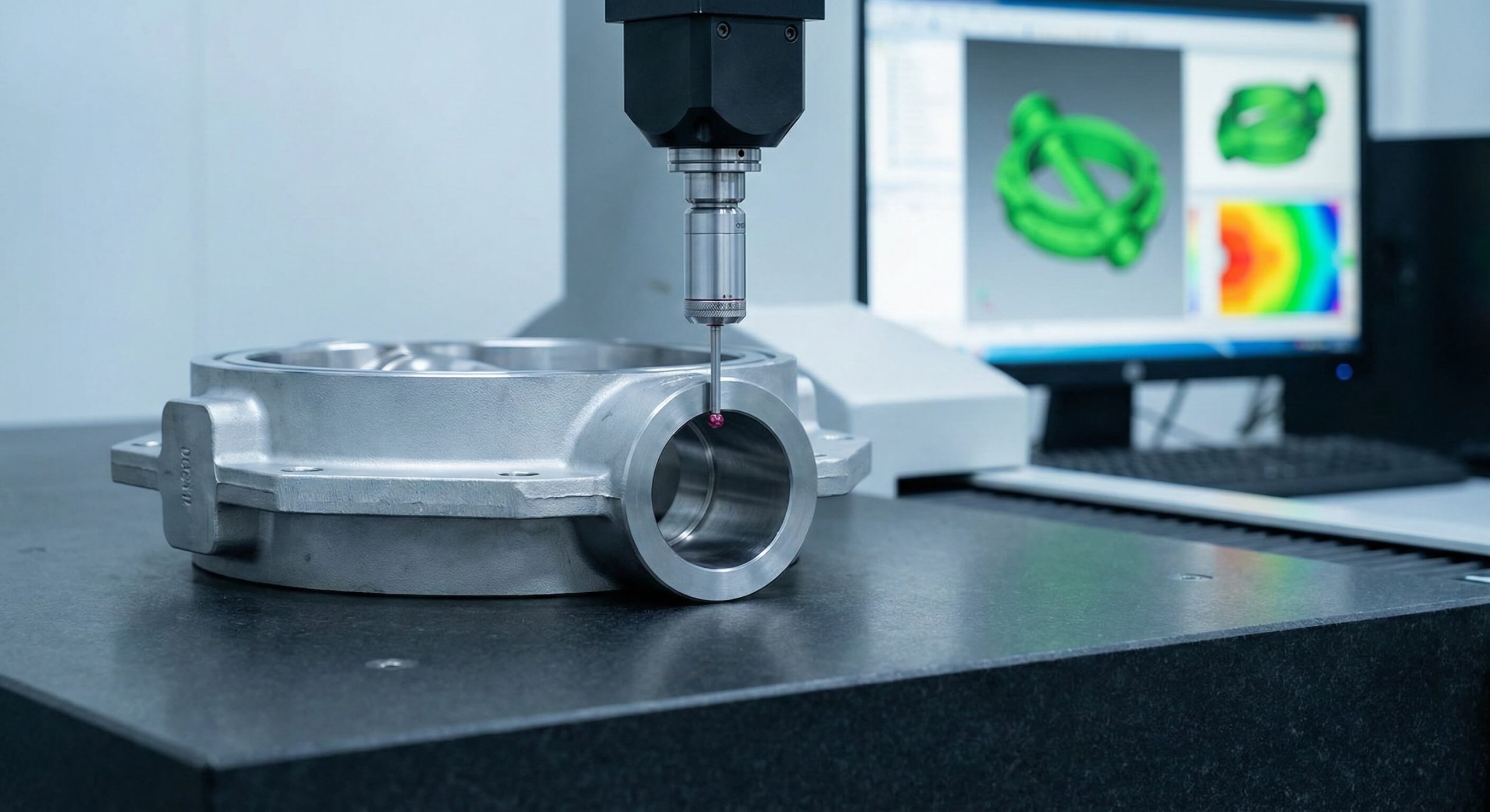 CMM Dimensional Inspection