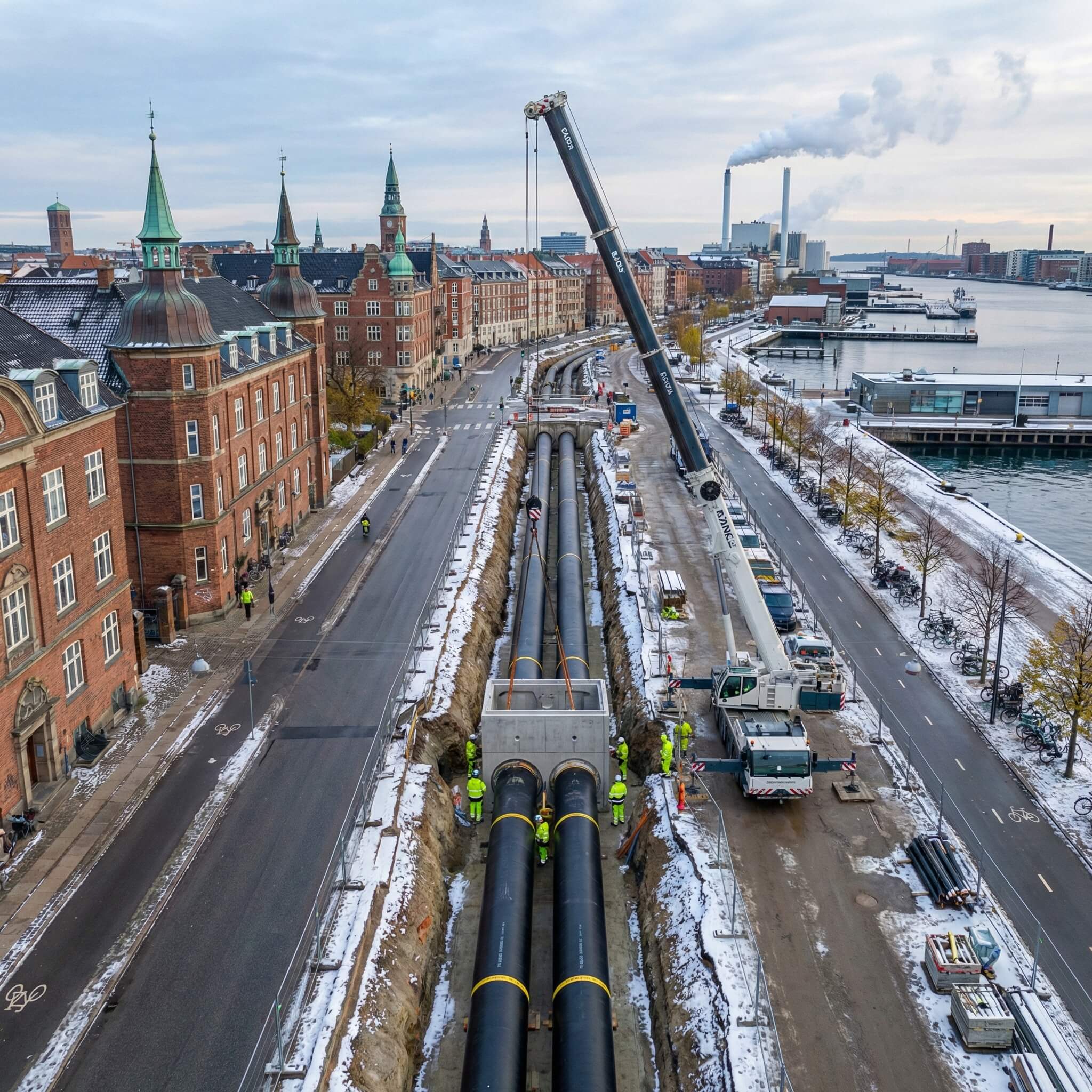 District Heating Infrastructure