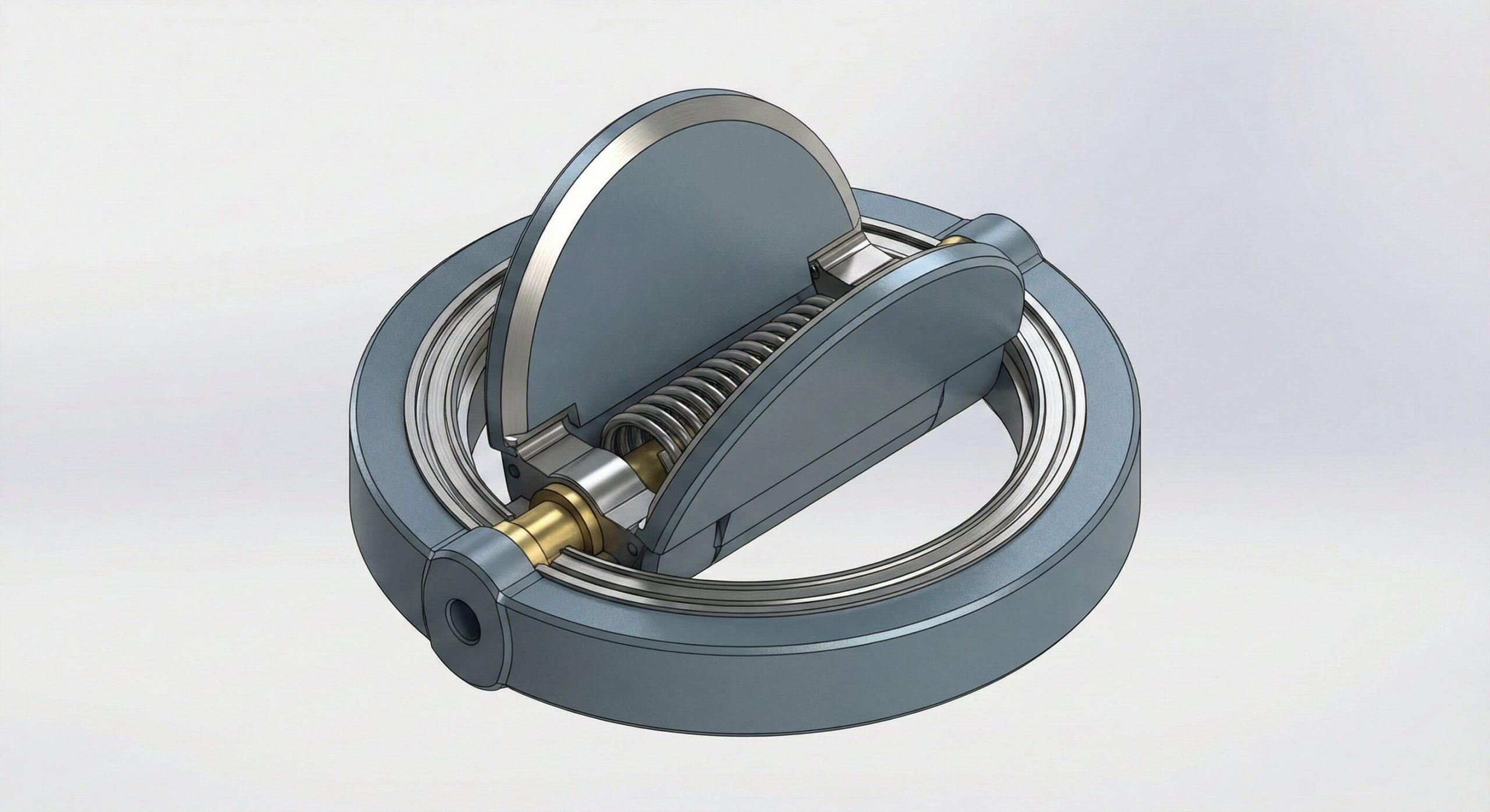 Dual Plate Check Valve