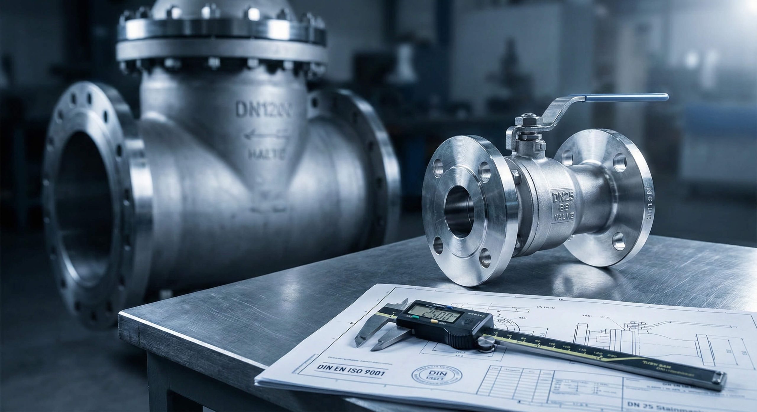 Custom-to-Spec Valves