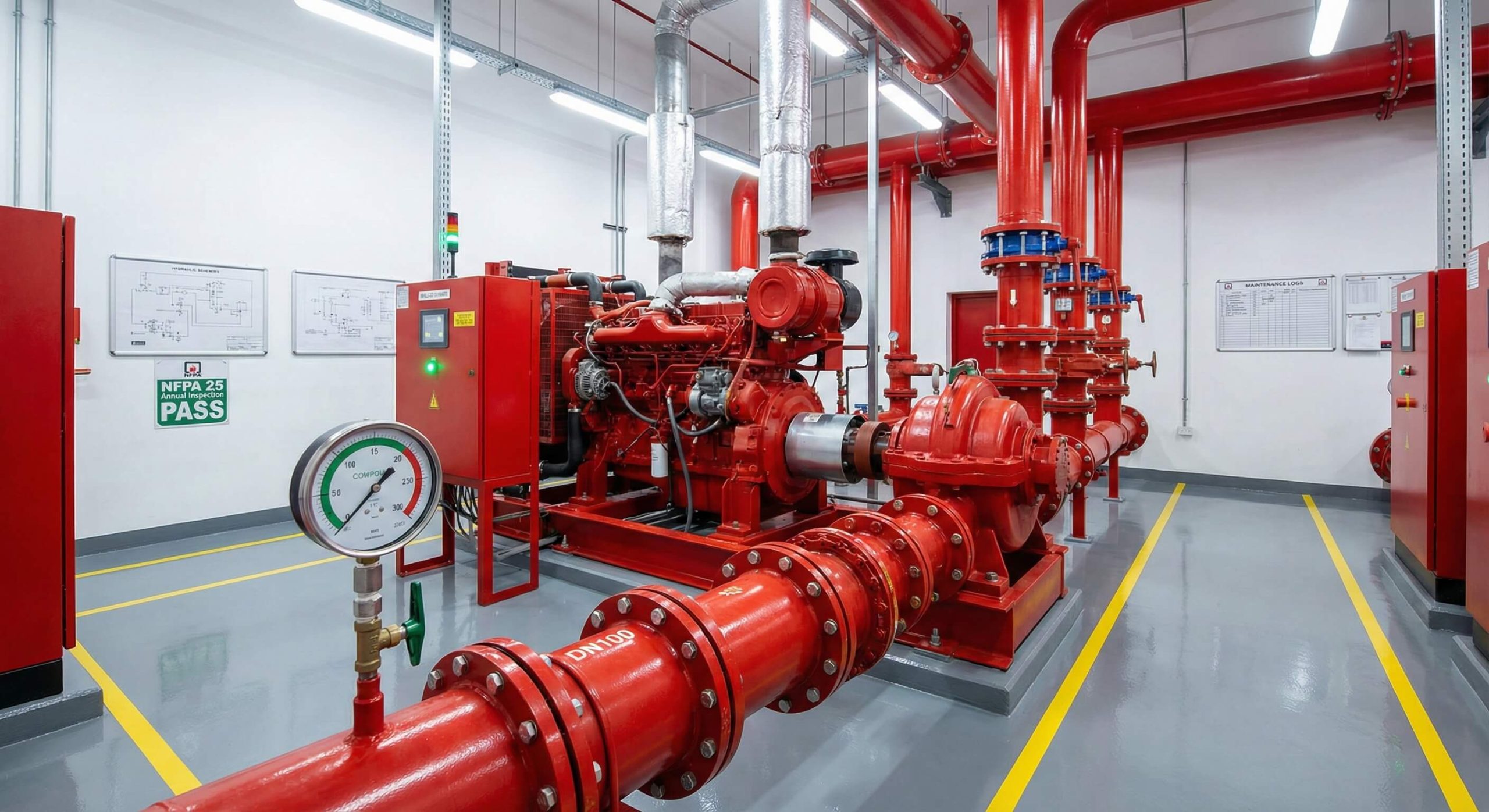 Fire Protection Pump Room