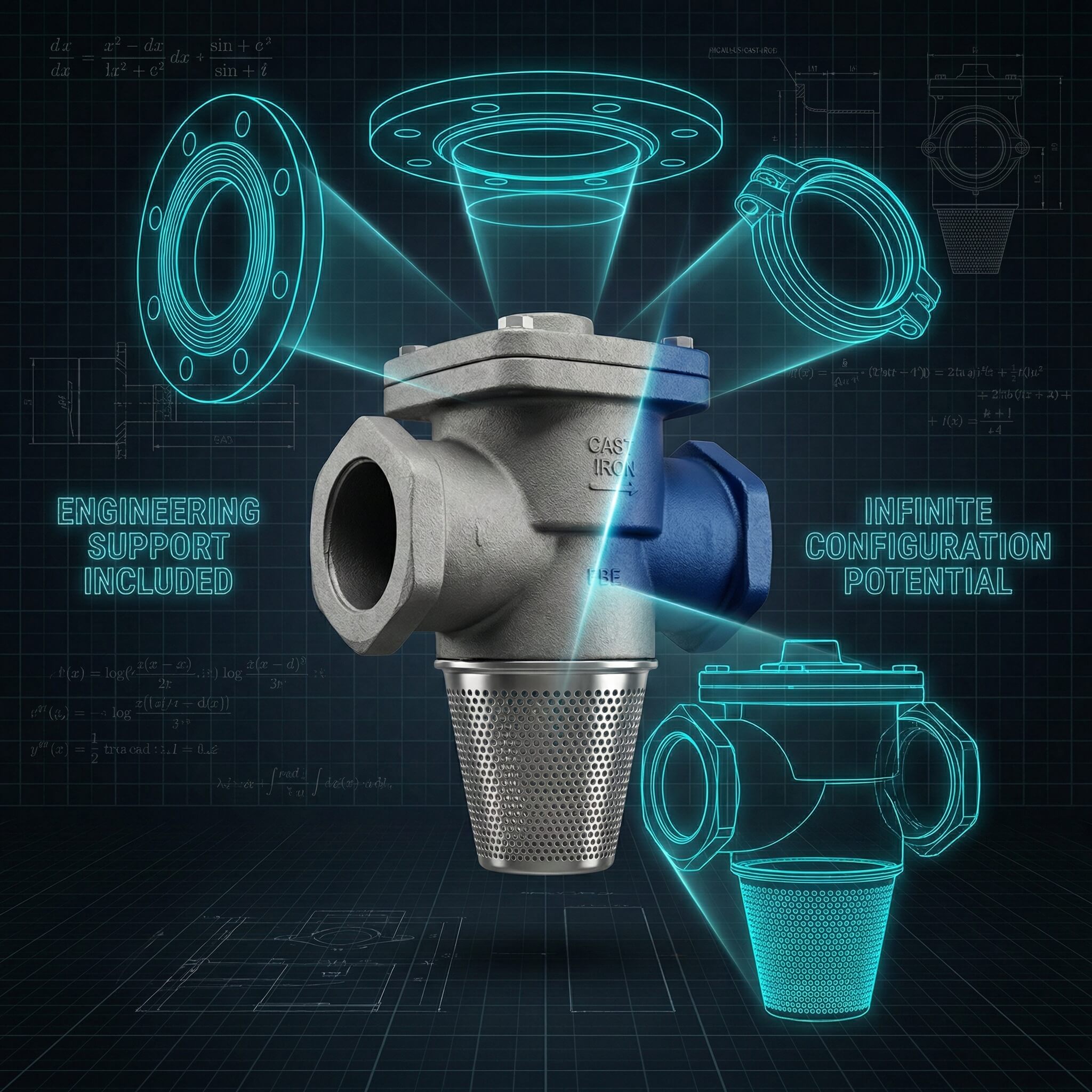Standard Foot Valve Platform