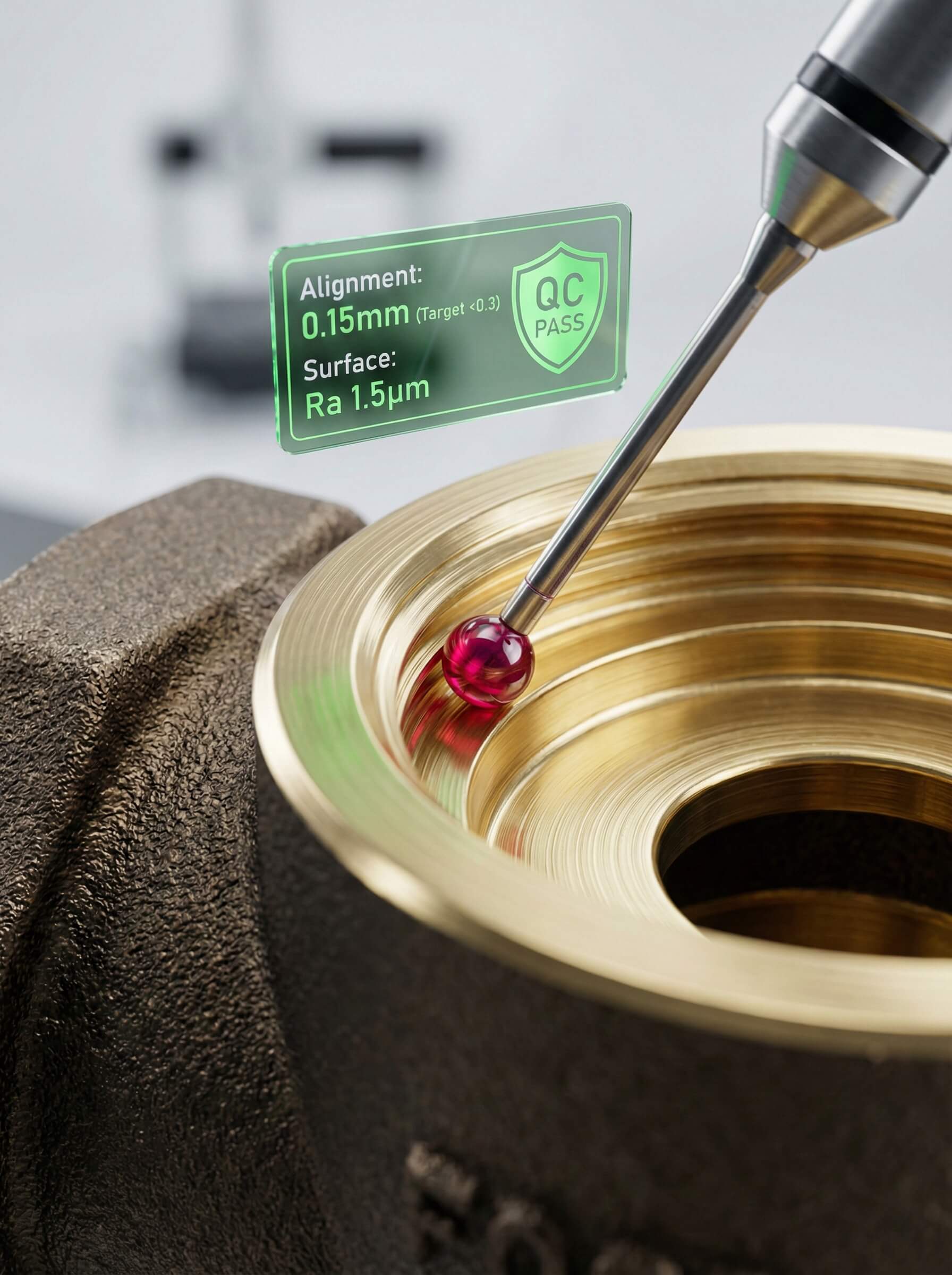 CNC Machining process