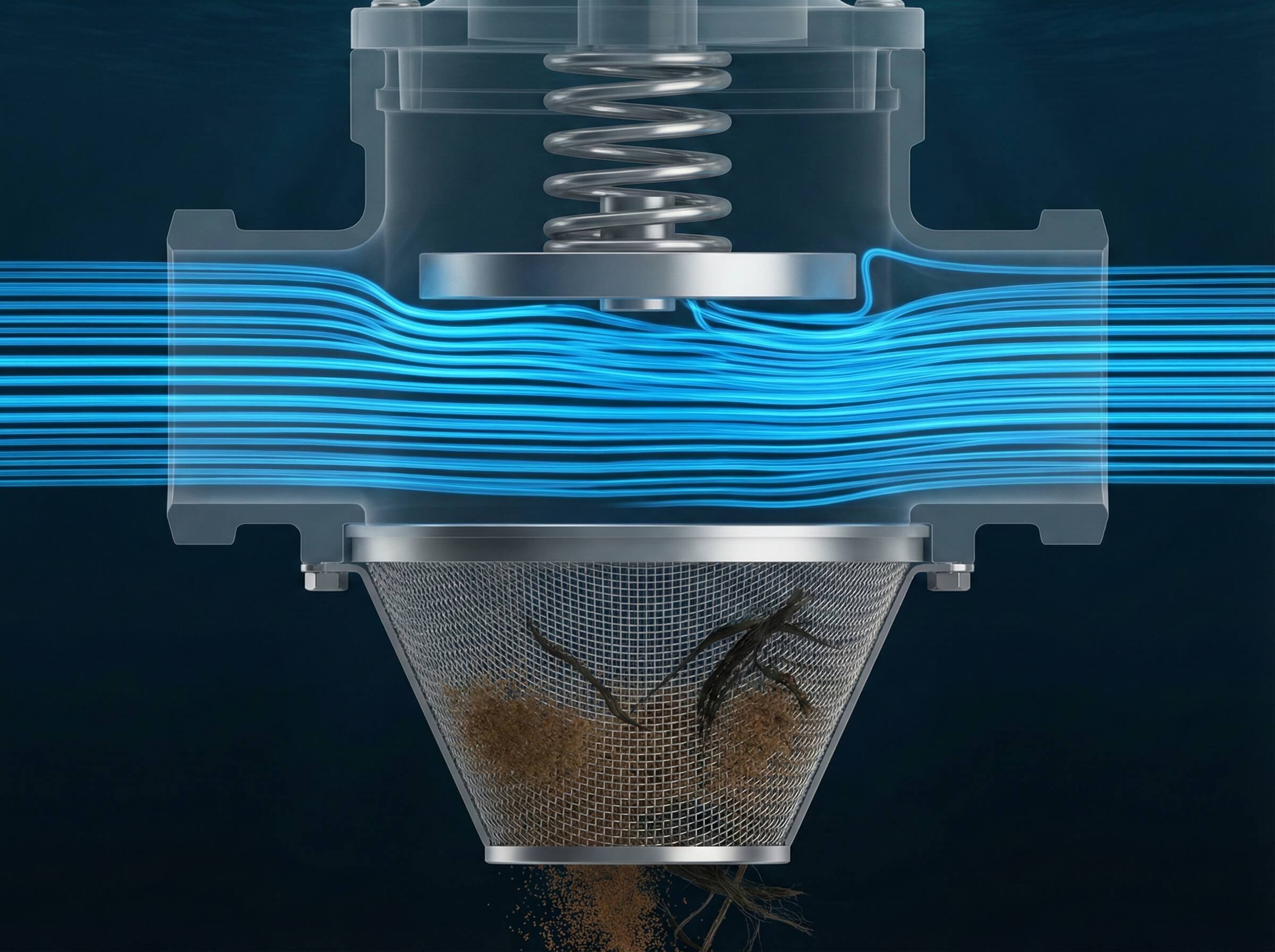 Steady water flow operation