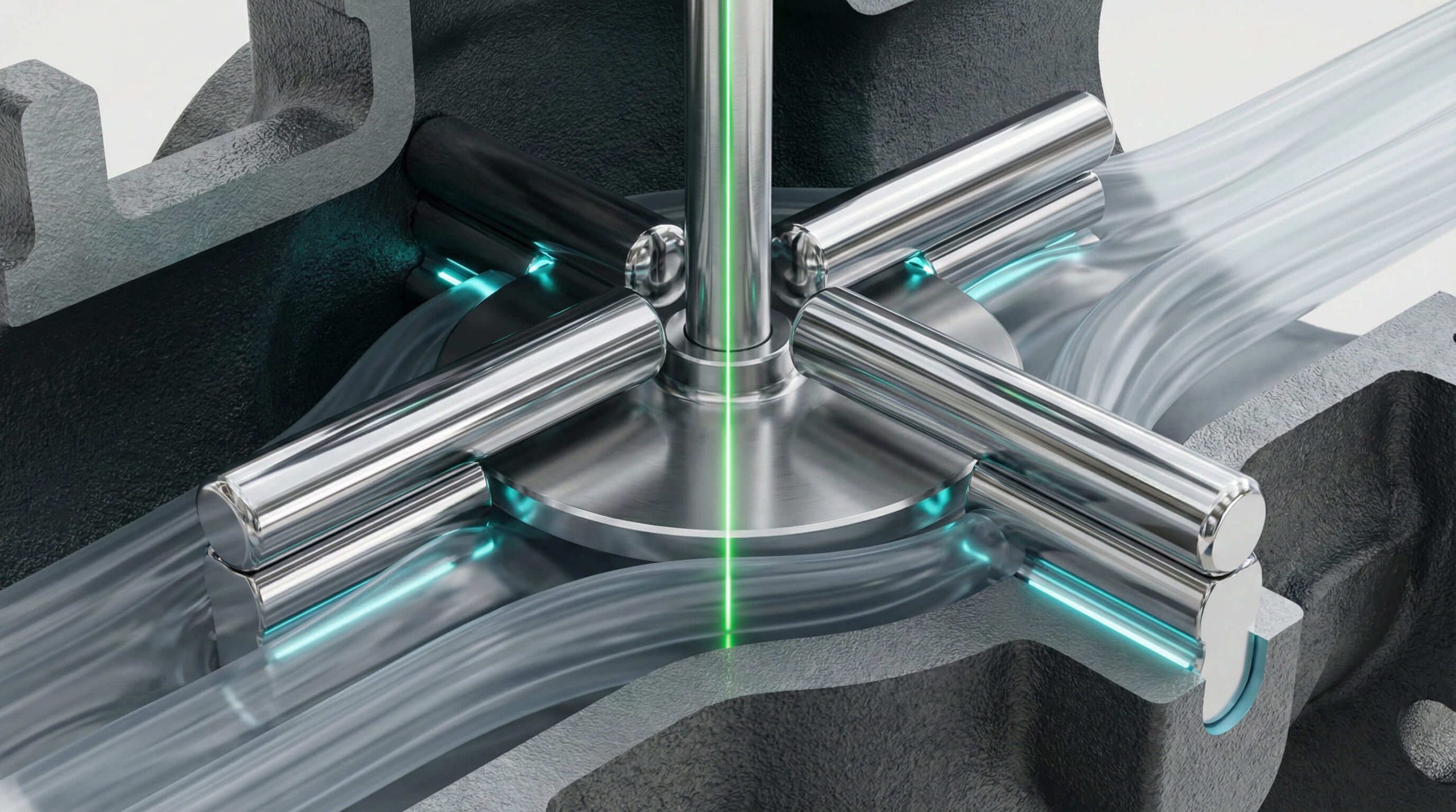 Precision machined valve component