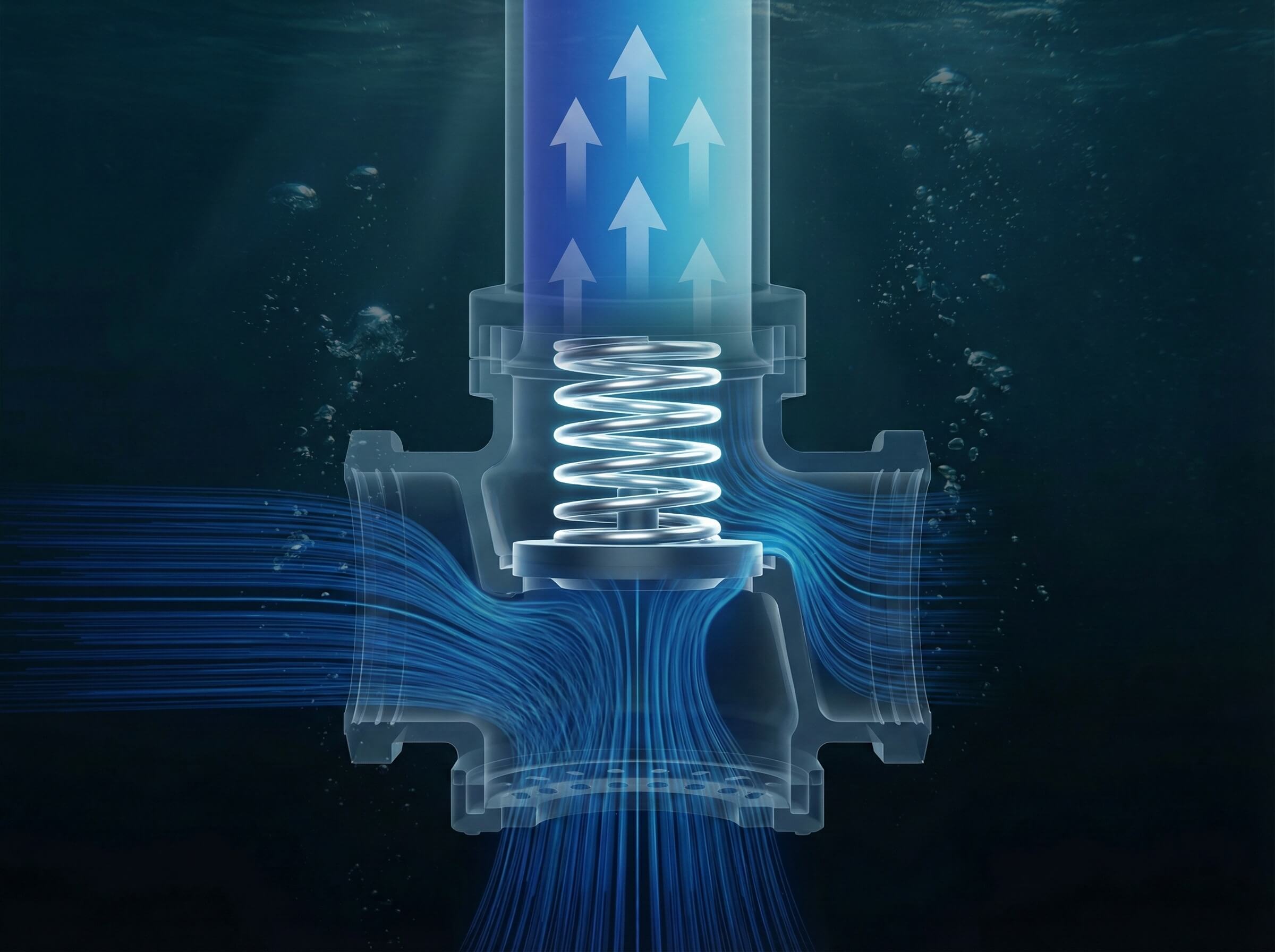 Water pump startup phase