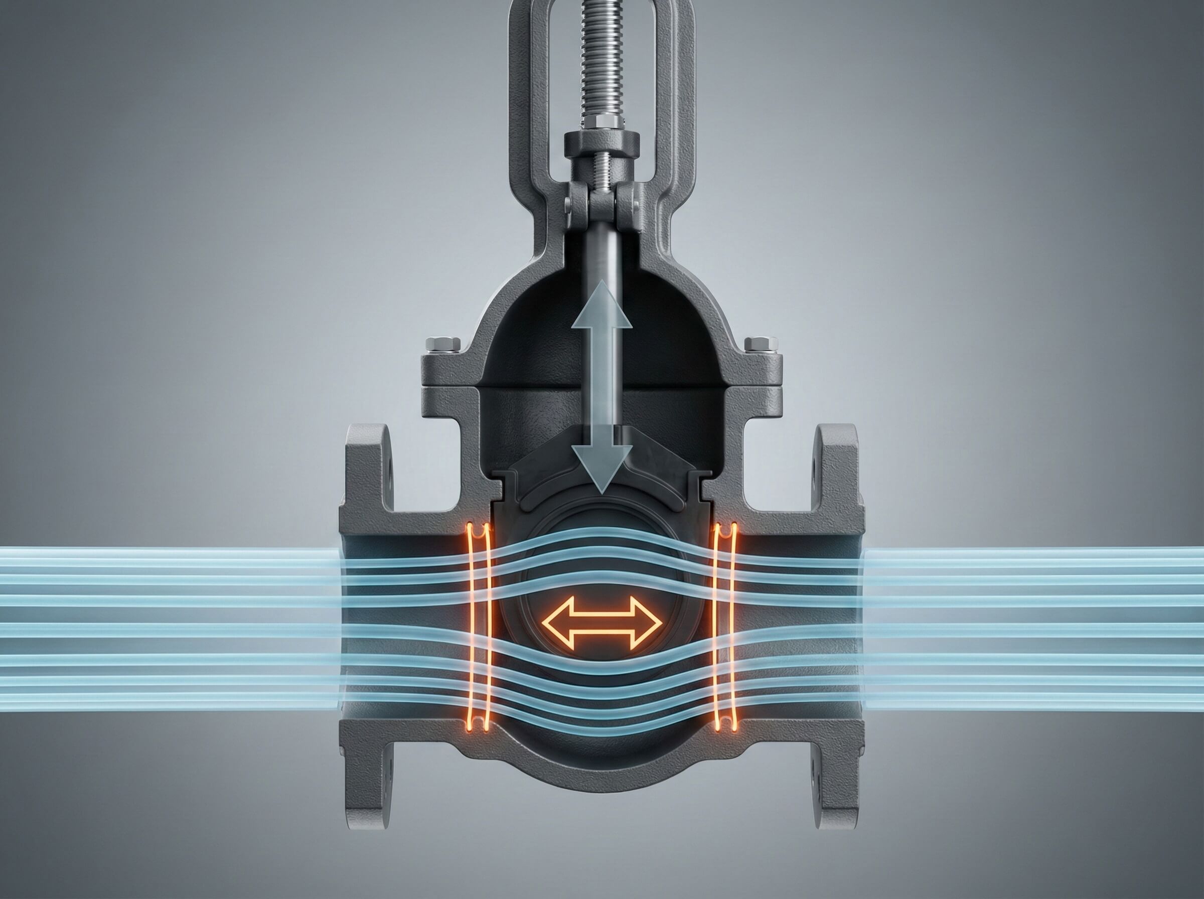 Gate Valve Structure