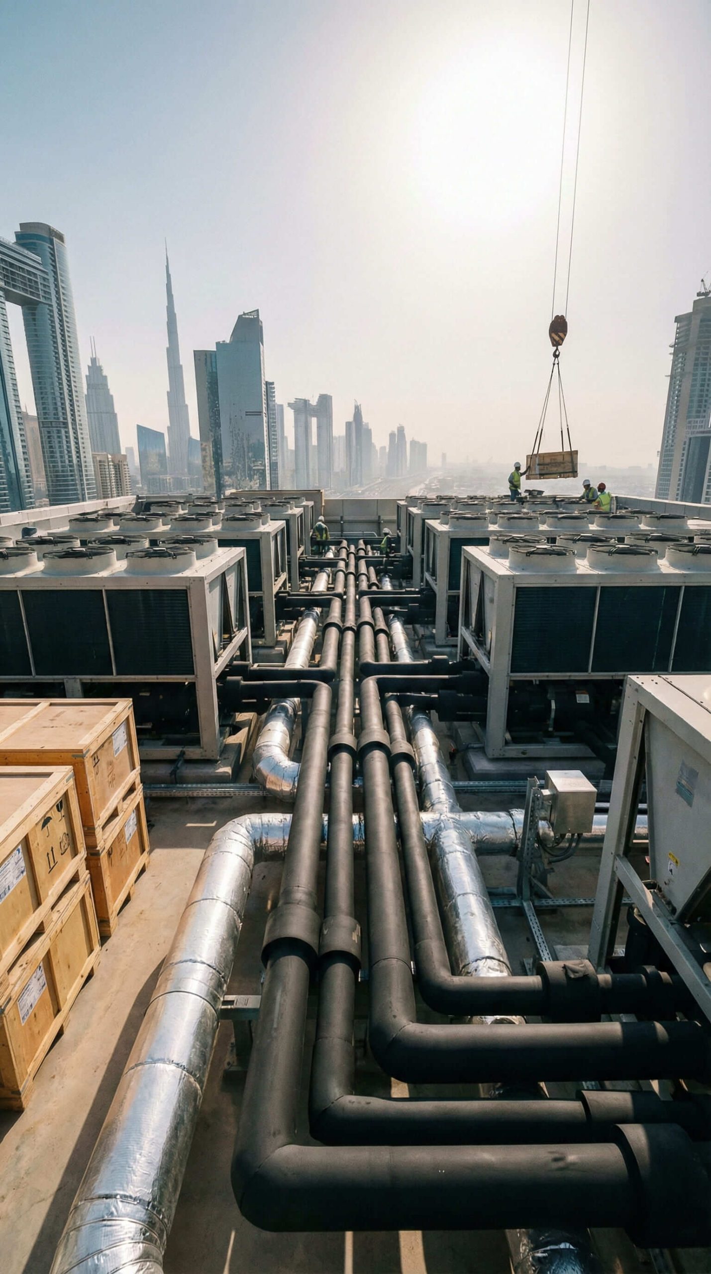 High rise skyscraper